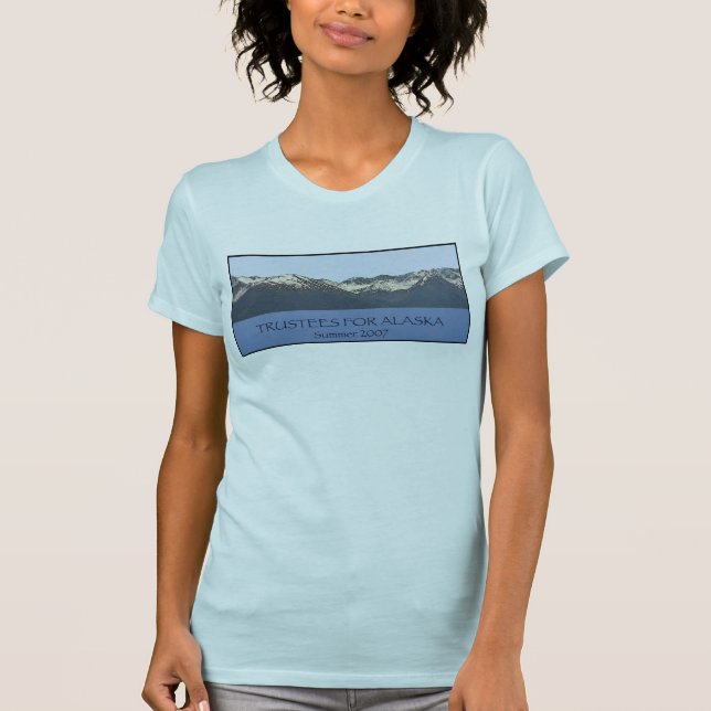 Camisa-Mujeres finales de la camiseta del interno (Anverso)