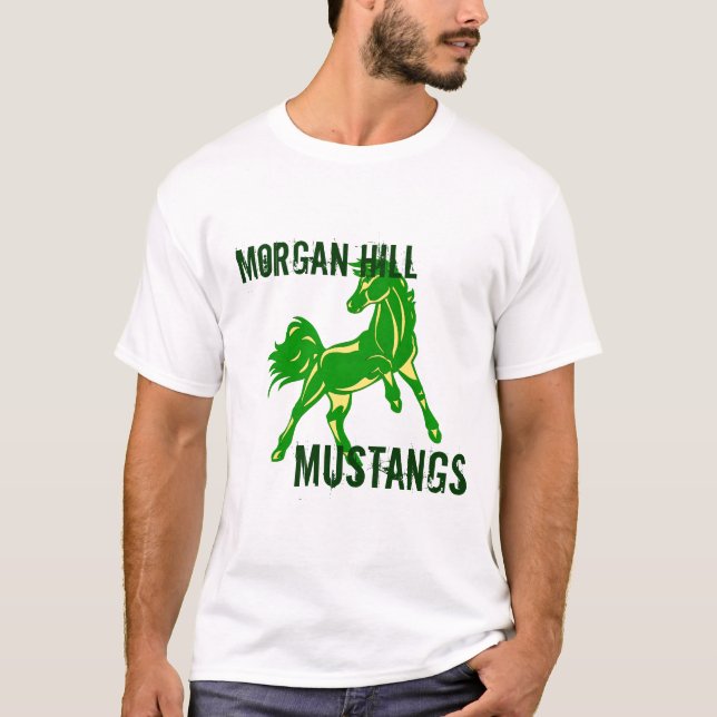 Camisa Mustang de Oro Verde (Anverso)