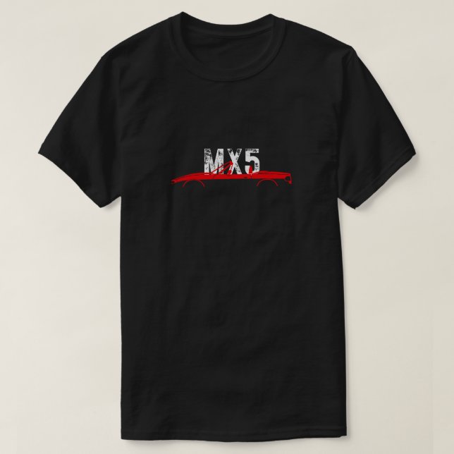 Camisa MX5 T (Diseño del anverso)