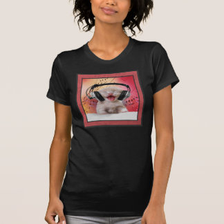 Camisa nacida del amante de la música