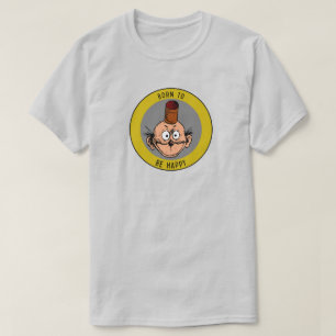 Camisa "Nacida Para Ser Feliz"