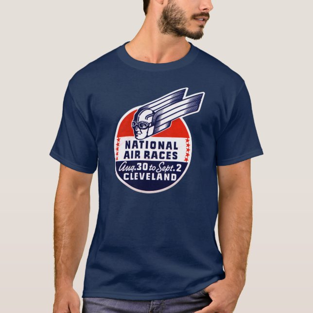 Camisa nacional de 1935 razas del aire (Anverso)