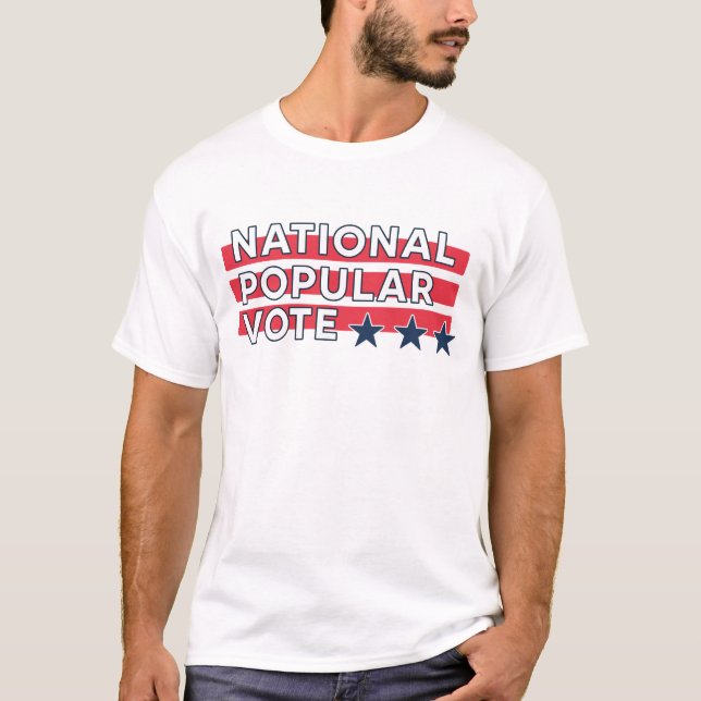 Camisa Nacional Popular de Votos (Anverso)