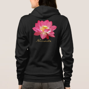 Camisa Namaste de la sudadera con capucha de la