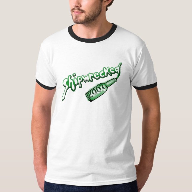 camisa naufragada fuera trasera (Anverso)