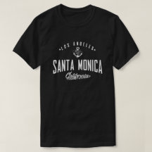 camisa náutica de Santa Mónica - del mar de CA -