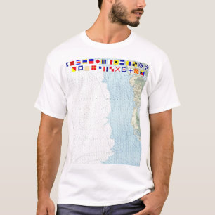 Camisa náutica dominante mormona de la carta de l