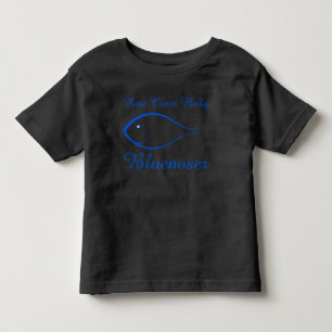 Camisa náutica linda de los pescados de Bluenoser