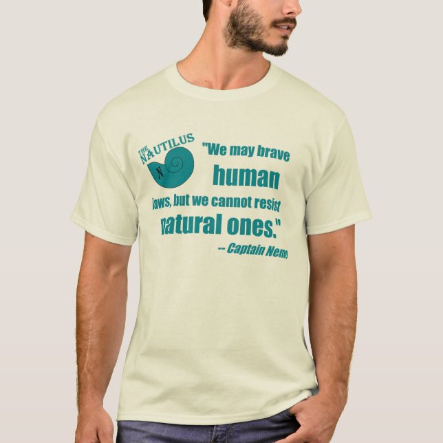 Camisa Nautilus/Captain Nemo Cita (Anverso)