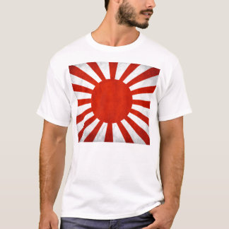 Camisa naval japonesa de la bandera
