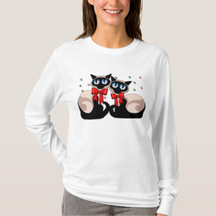 Camisa - navidad siamés