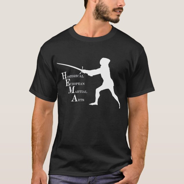 Camisa negra/blanca de Hema (Anverso)