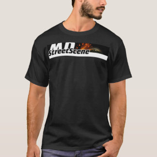 Camisa negra de MDSS