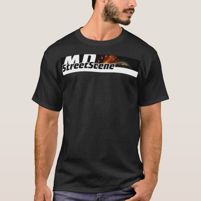 Camisa negra de MDSS (Anverso)