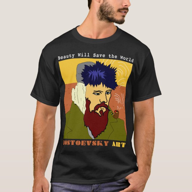 Camisa negra de Van Gogh (Anverso)