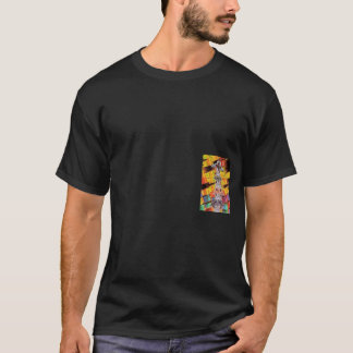 Camisa negra del tótem