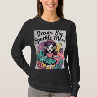Camisa negra manga larga