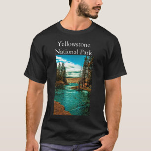 Camisa Negra Parque Nacional Yellowstone