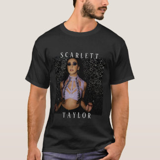 Camisa "negra y azul" de Taylor masculino