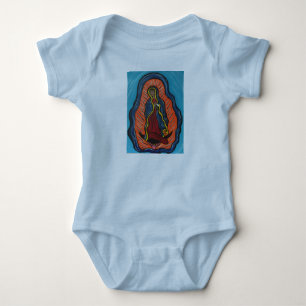 Camisa Neta De Nuestra Señora De Guadalupe