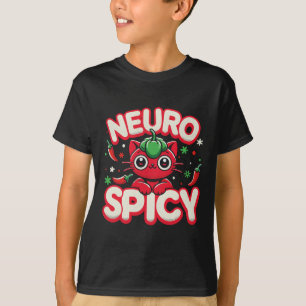 Camisa Neurospicante - Autismo Ada Neurodivergente