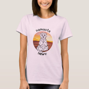 Camisa Newf Tee de Namaste