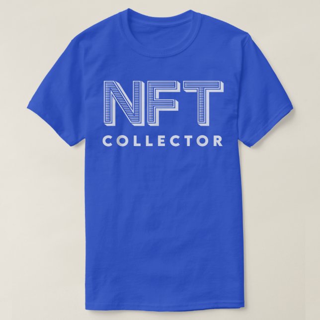 camisa NFT, colector NFT, Colectores NFT Life, (Diseño del anverso)