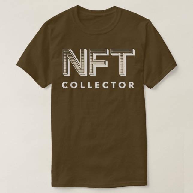 camisa NFT, colector NFT, Colectores NFT Life, (Diseño del anverso)