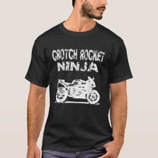Camisa Ninja T para motocicleta Crotch Rocket
