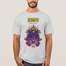Camisa Ninja Wolf