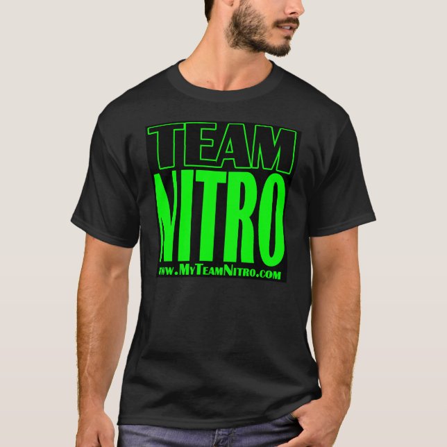 Camisa nitro del equipo (Anverso)