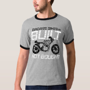 Camisa no comprada a la medida de la motocicleta