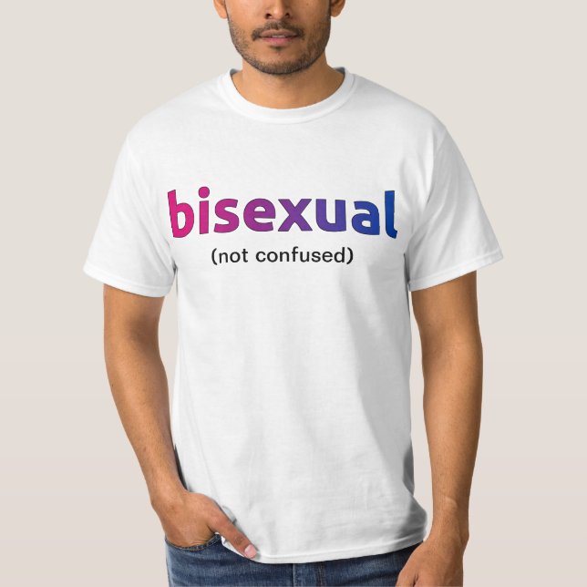 Camisa (no confusa) bisexual (Anverso)
