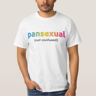 Camisa (no confusa) Pansexual