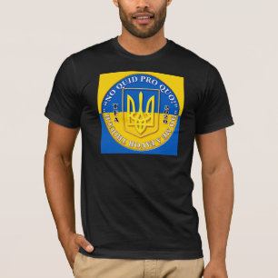 Camisa "No Quid Pro Quo" De Ucrania