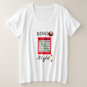 Camisa Nocturna BINGO