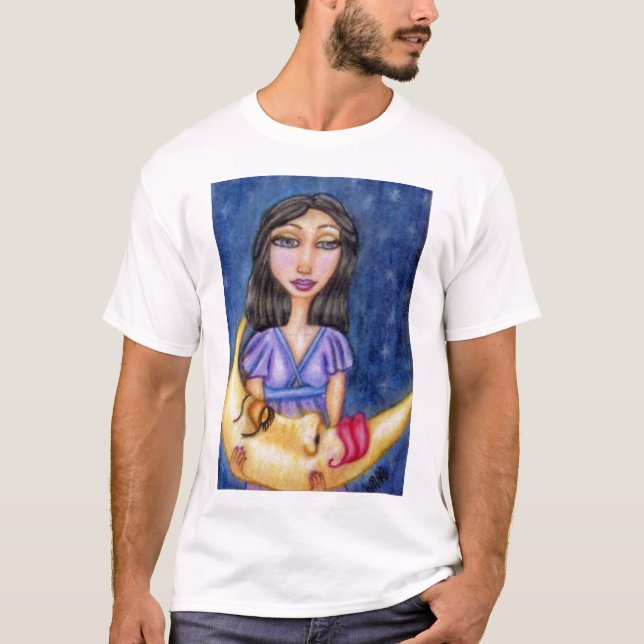 Camisa nocturna de la Luna Durmiente (Anverso)