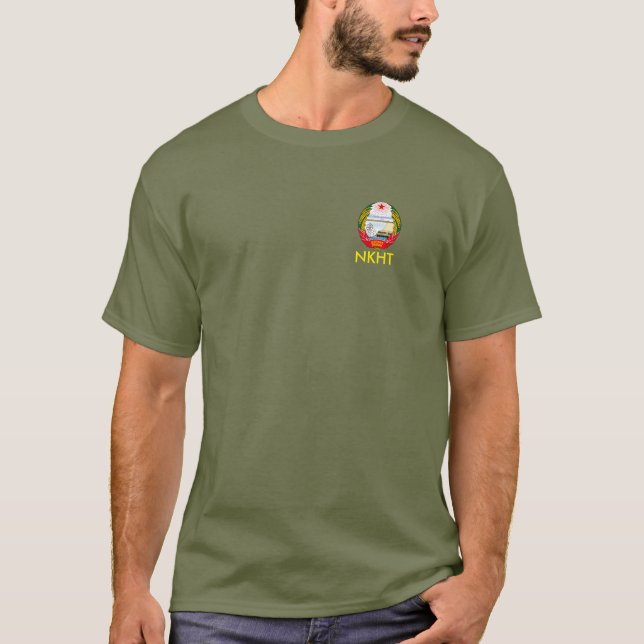 Camisa norcoreana del equipo que corta (Anverso)