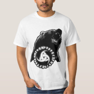 Camisa nórdica del oso