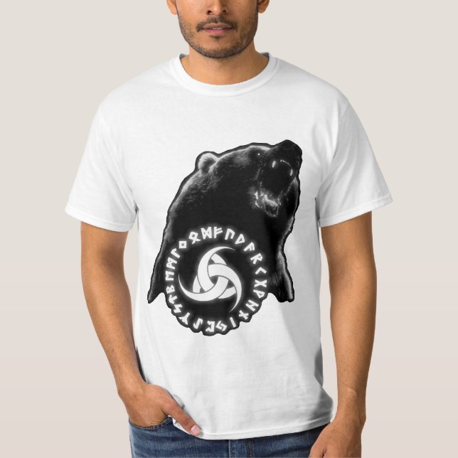 Camisa nórdica del oso (Anverso)