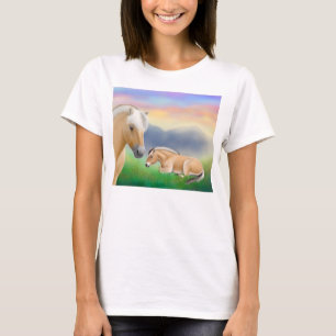 Camisa noruega de la muñeca de los caballos del