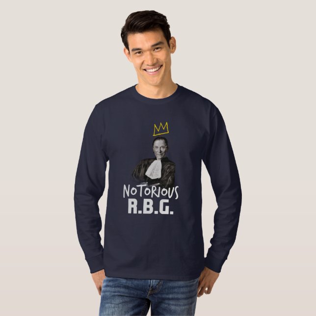 Camisa notoria de RBG Ruth Bader Ginsburg (Anverso completo)
