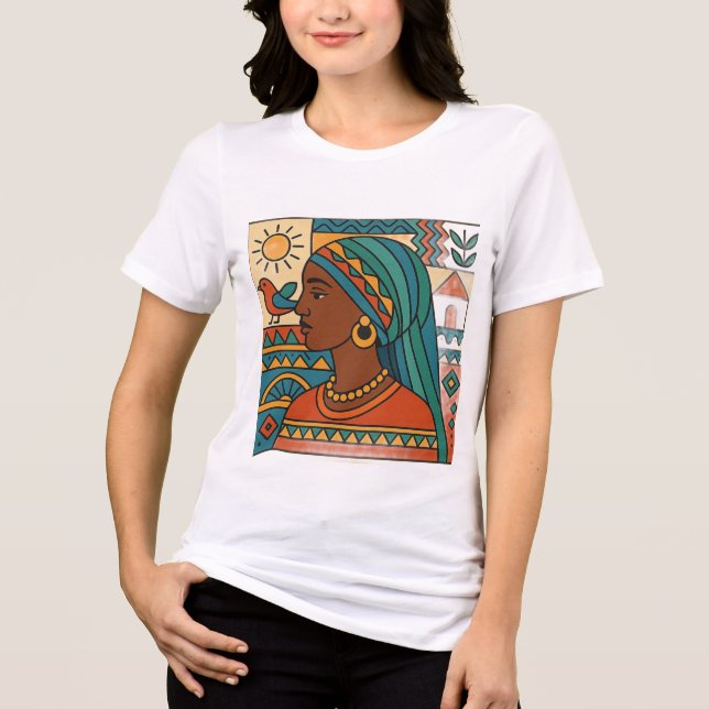Camisa nubia (Anverso)