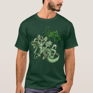 Camisa nudosa del nudo de Dragon~Celtic del lil