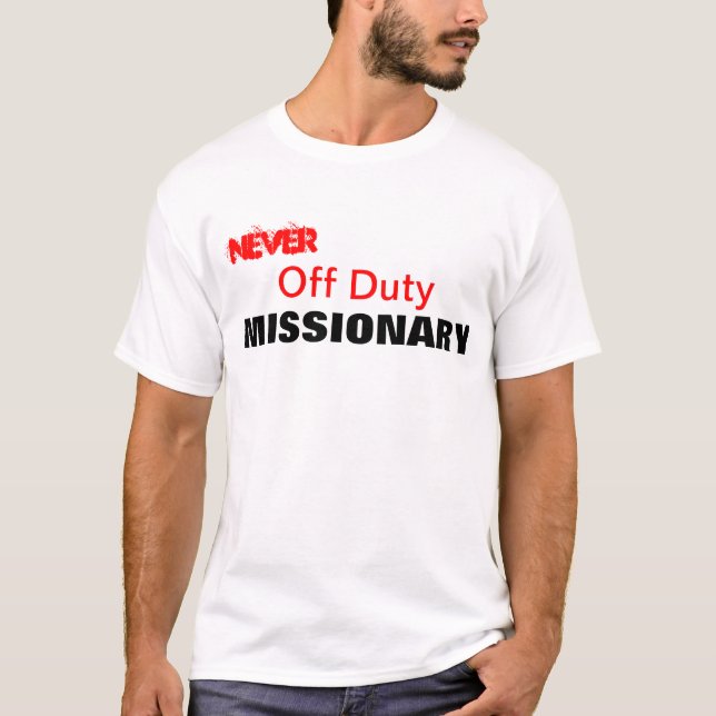 Camisa nunca fuera de servicio del P-Día del (Anverso)