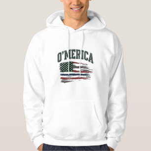 Camisa O’Merica Vintage Distressed Flag Diseño_1