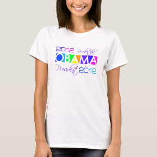Camisa OBAMA 2012 - elegir estilo y color