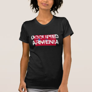 Camisa ocupada de Armenia