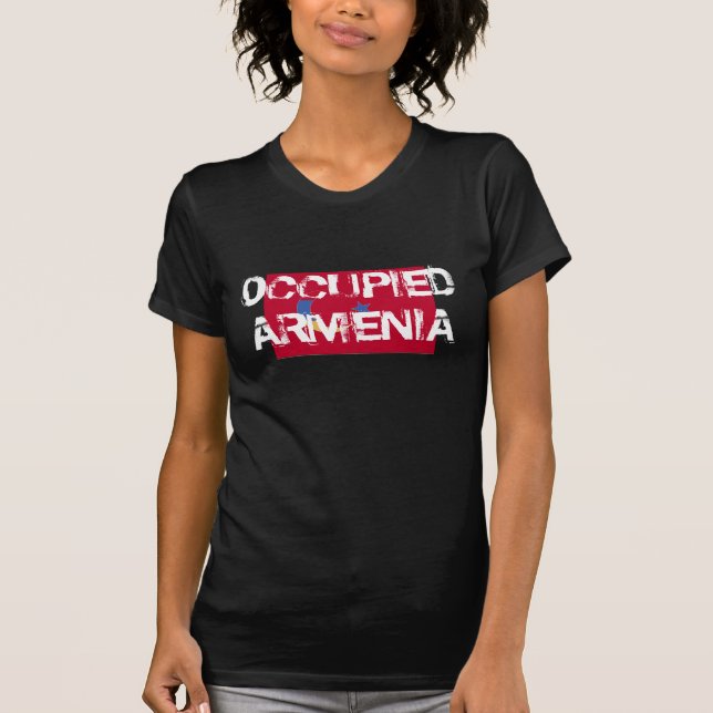 Camisa ocupada de Armenia (Anverso)