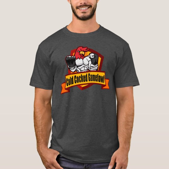 Camisa oficial amontonada frío de la marca de (Anverso)